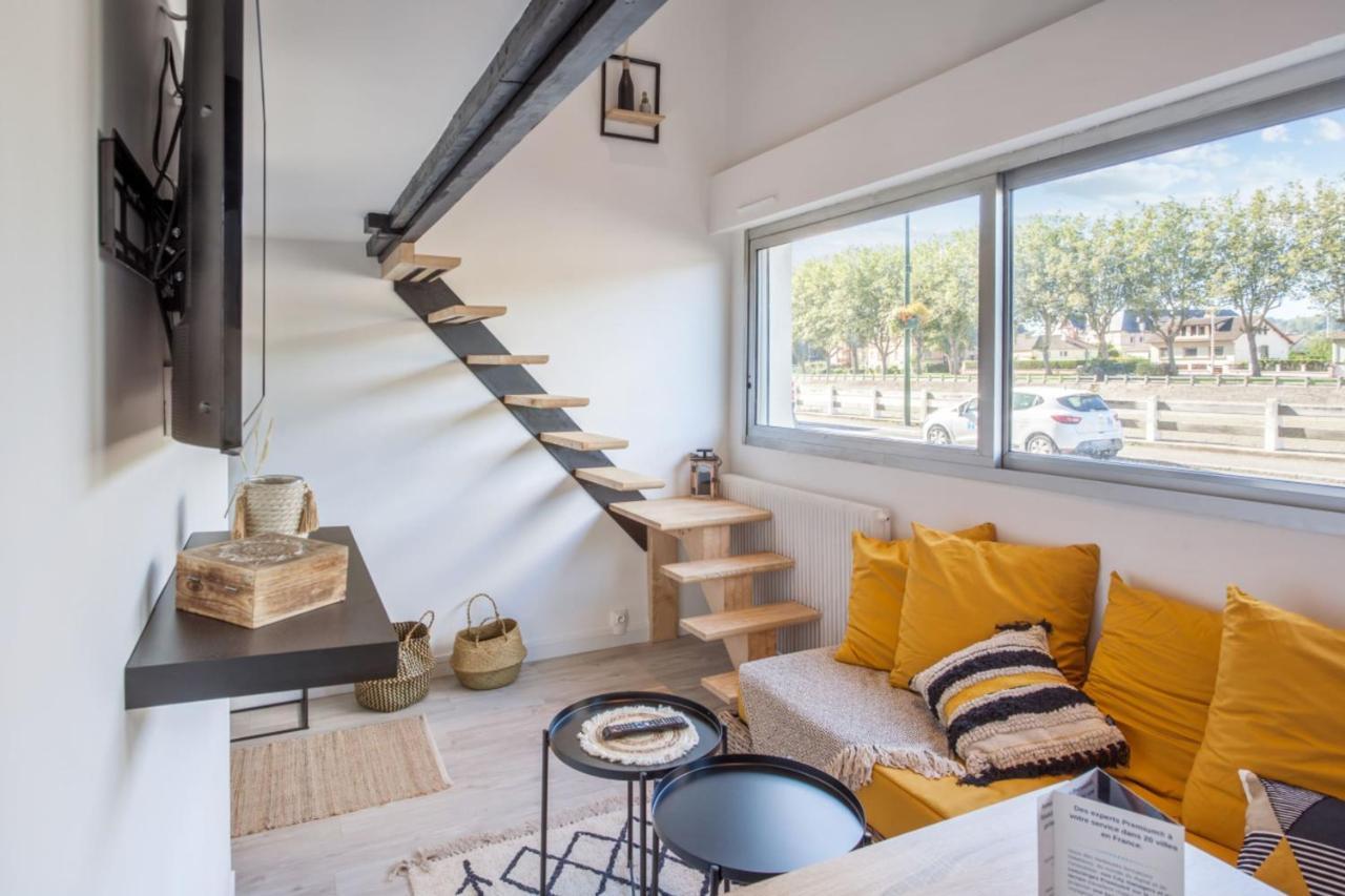 Duplex Sinepe - Welkeys Apartment Trouville-sur-Mer Ngoại thất bức ảnh