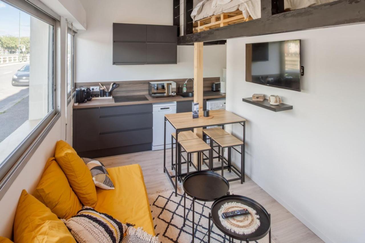 Duplex Sinepe - Welkeys Apartment Trouville-sur-Mer Ngoại thất bức ảnh