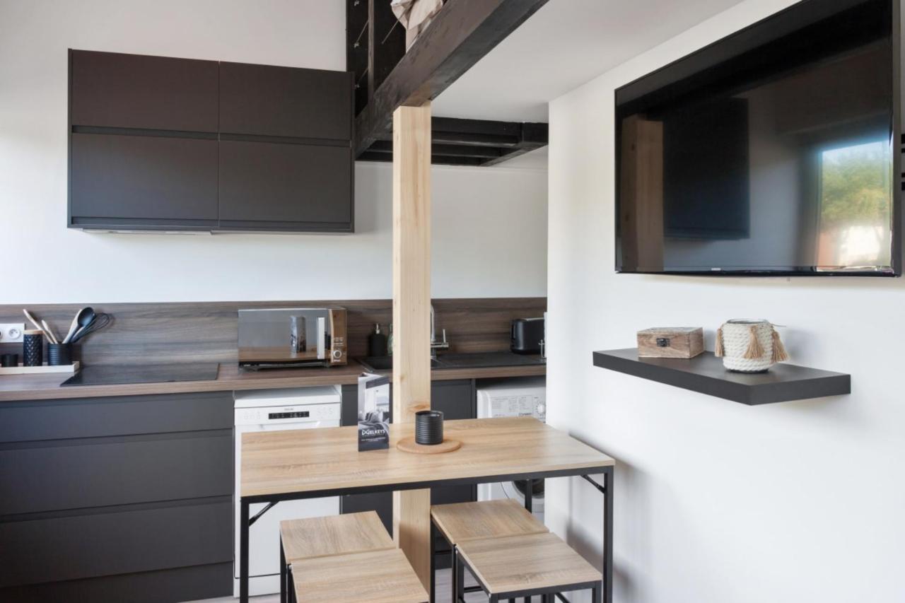 Duplex Sinepe - Welkeys Apartment Trouville-sur-Mer Ngoại thất bức ảnh