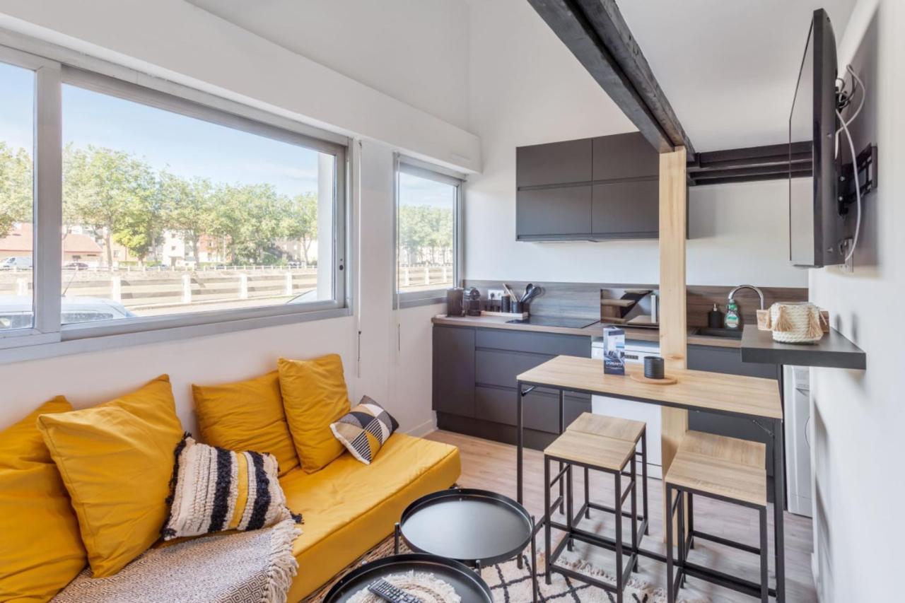 Duplex Sinepe - Welkeys Apartment Trouville-sur-Mer Ngoại thất bức ảnh