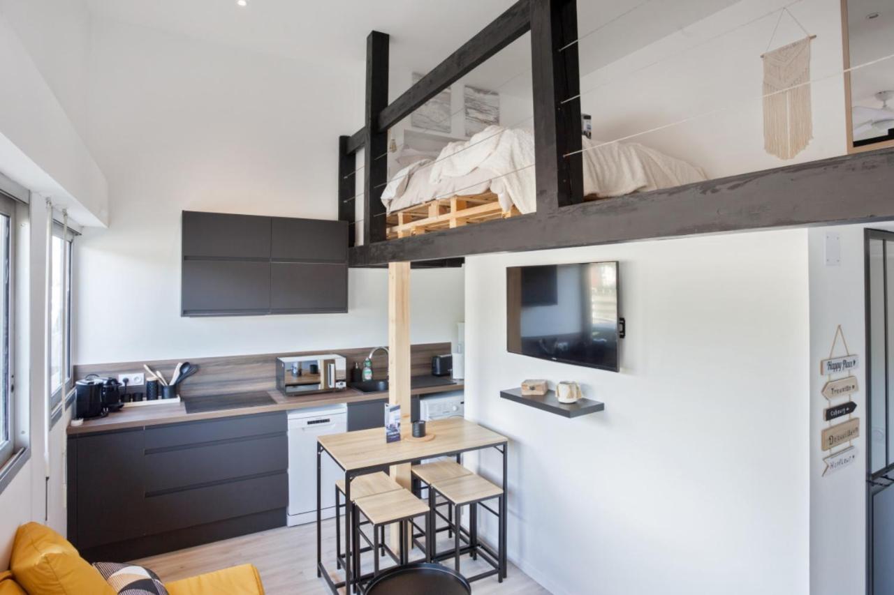Duplex Sinepe - Welkeys Apartment Trouville-sur-Mer Ngoại thất bức ảnh