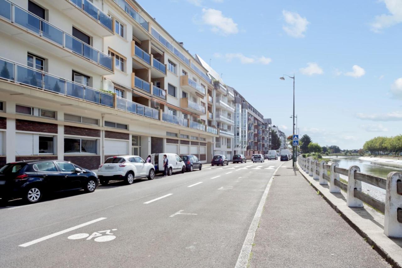 Duplex Sinepe - Welkeys Apartment Trouville-sur-Mer Ngoại thất bức ảnh